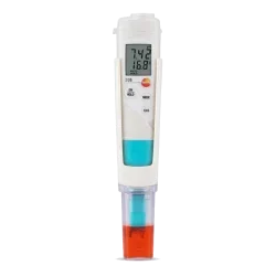 Testo 206 pH1 pH and temperature measuring instrument for liquids