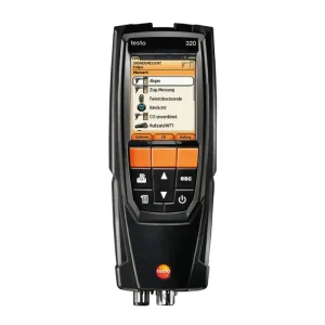 testo 320 flue gas analyzer